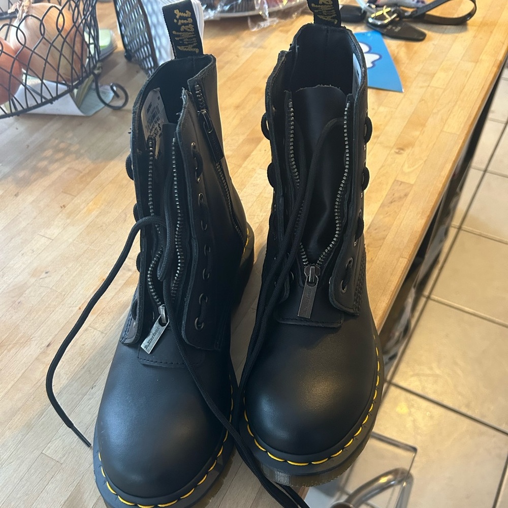 BRAND NEW, NEVER WORN, DOC MARTENS